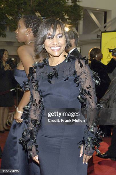 Judge Glenda Hatchett during 2006 Trumpet Awards - Arrivals at Georgia World Congress Center in Atlanta, Georgia, United States.