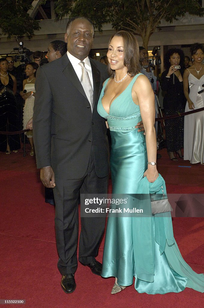 Lisa Rountree Family Richard Roundtree and Lisa Robinson during 2006 Trumpet Awards ...