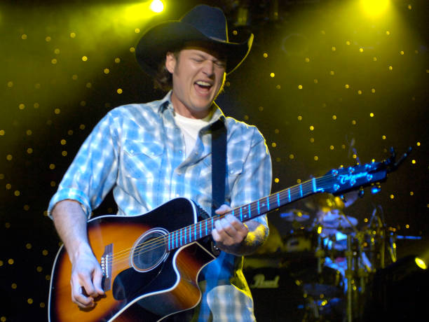 Blake Shelton during Blake Shelton in Concert at Wild Bill's in Atlanta - January 27, 2006 at Wild Bill's in Atlanta, Georgia, United States.