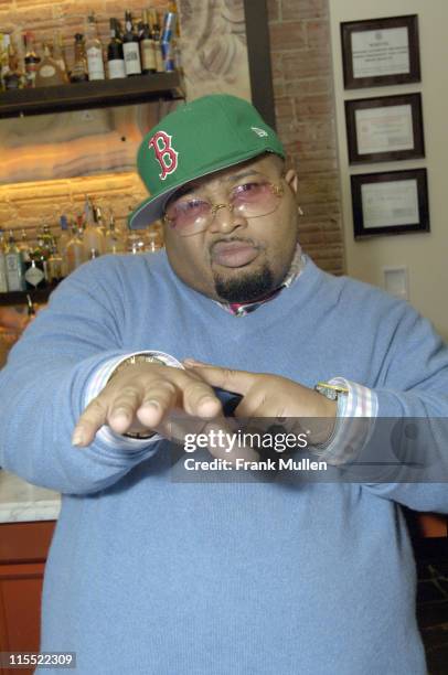 Jazze Pha during Surprise Party for Bow Wow's 19th Birthday at BED Atlanta in Atlanta, Georgia, United States.