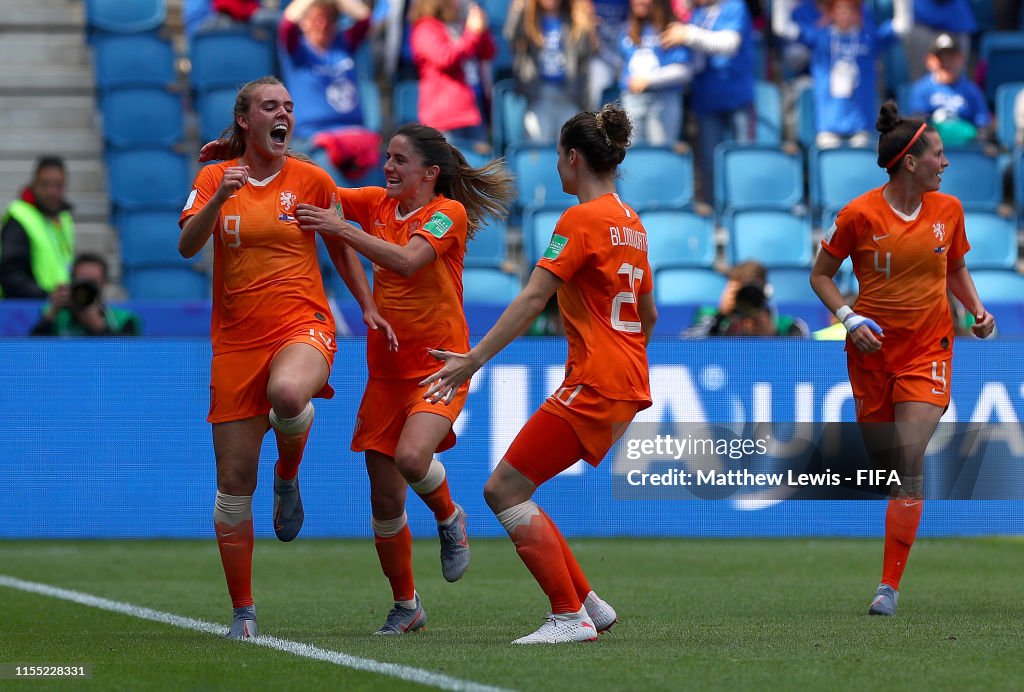 New Zealand v Netherlands: Group E - 2019 FIFA Women's World Cup France