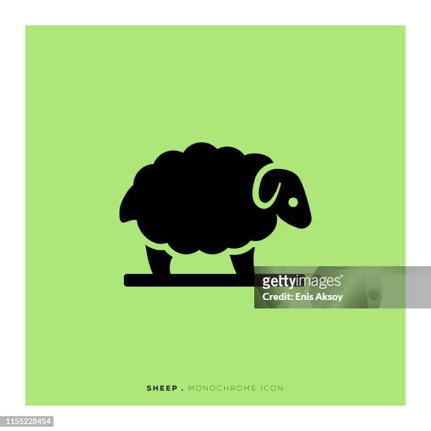 sheep icon - sheep stock illustrations