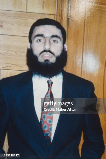 Portrait de M. Mohammed Salameh, soupçonné lors de l'attaque terroriste du WTC.