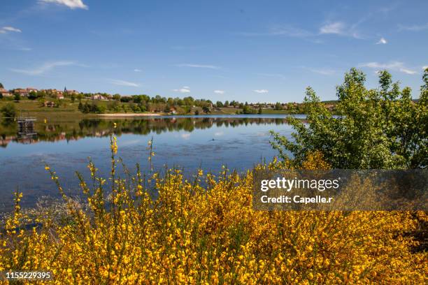 Lac De Naussac Photos and Premium High Res Pictures Getty Images