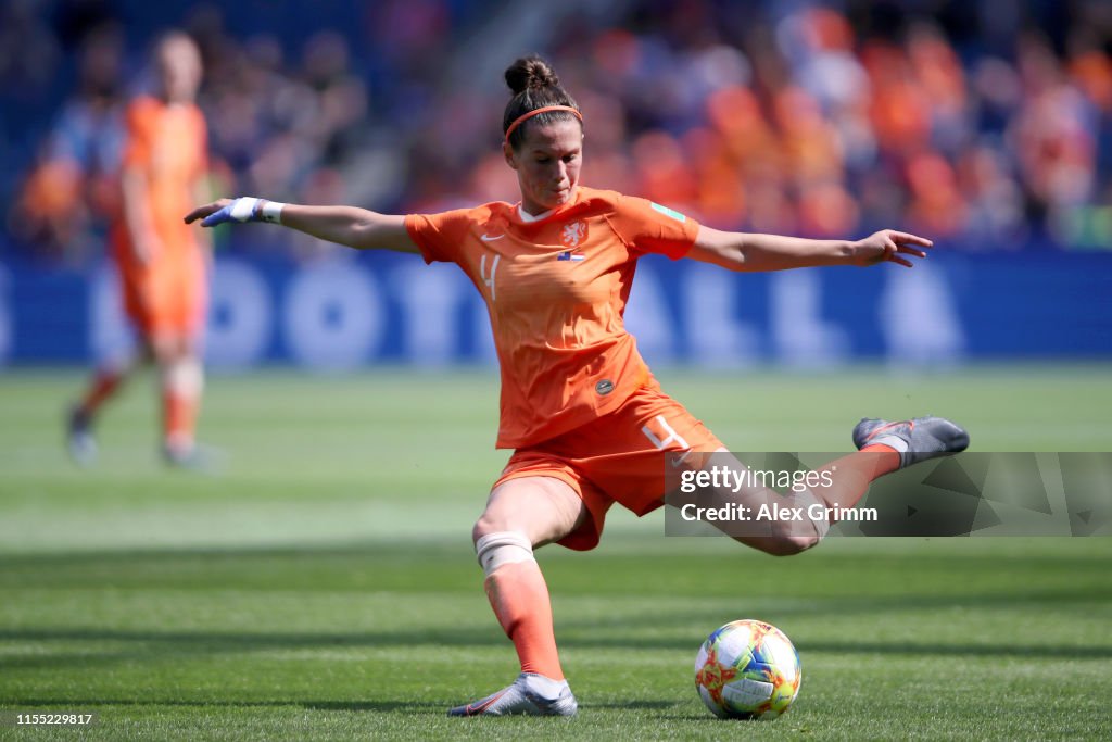 New Zealand v Netherlands: Group E - 2019 FIFA Women's World Cup France