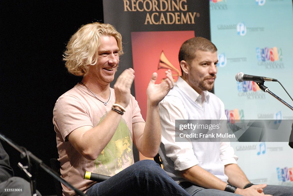 Grammy Career Day With Collective Soul - May 10, 2006