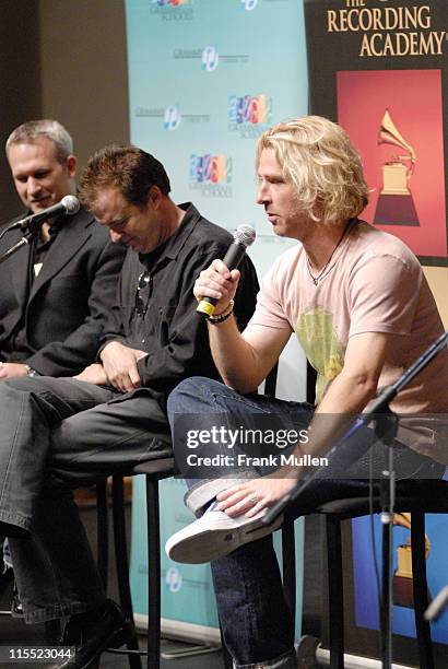 Ed Roland during Grammy Career Day With Collective Soul