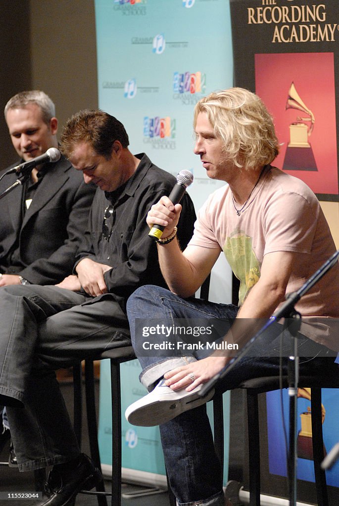 Ed Roland Parents Ed Roland during Grammy Career Day With Collective Soul - May 10 ...