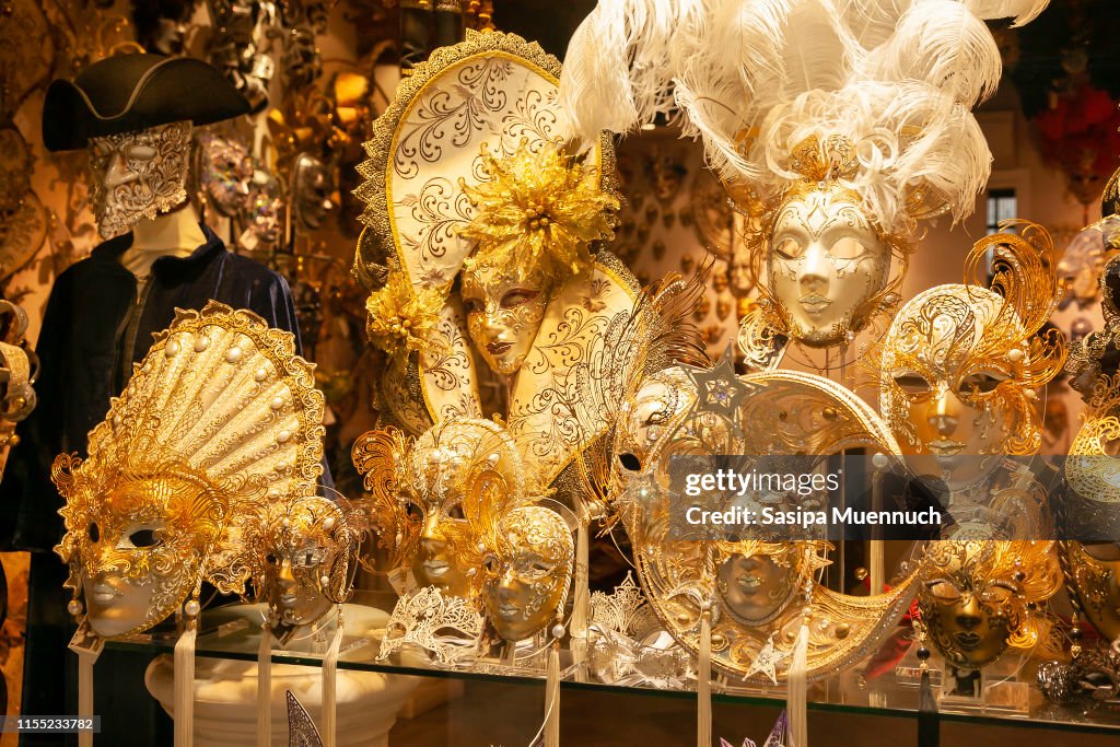 Venetian Masks