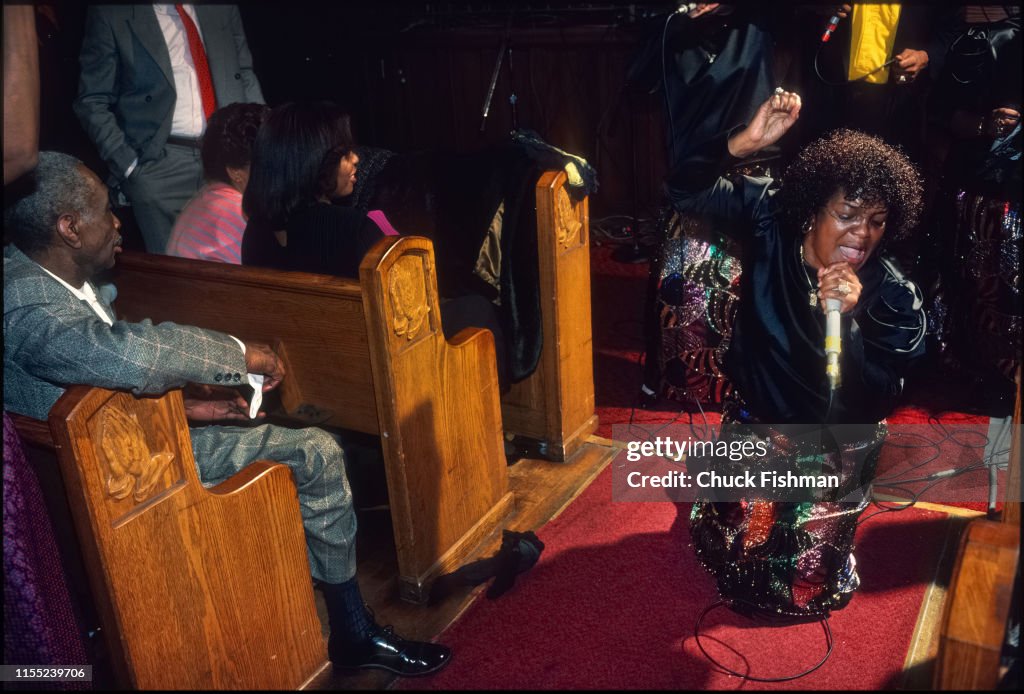 Shirley Caesar Performs At Friendship Baptist Church