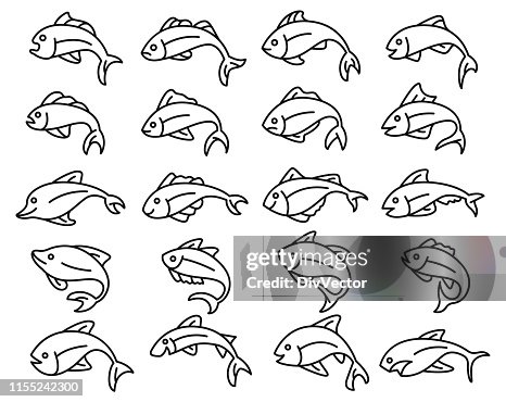 魚圖示集 魚圖示集
