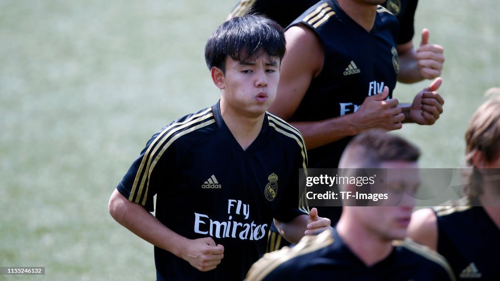 Real Madrid Pre-Season Training Camp