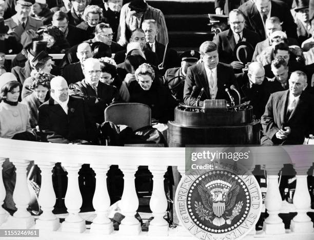 Jfk Inauguaration 968 John F Kennedy Building Stock Photos, High-Res Pictures, and Images ...