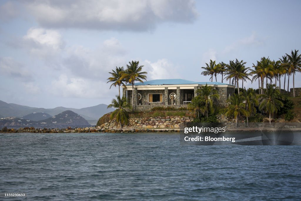 Jeffrey Epstein's Private Island In The Caribbean Has Gone Quiet