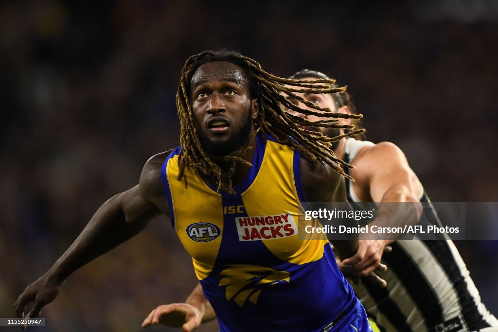 AFL Rd 17 - West Coast v Collingwood