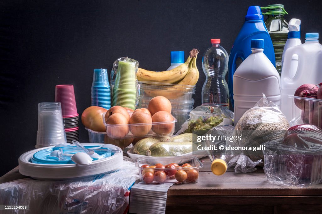 Plastic packaging