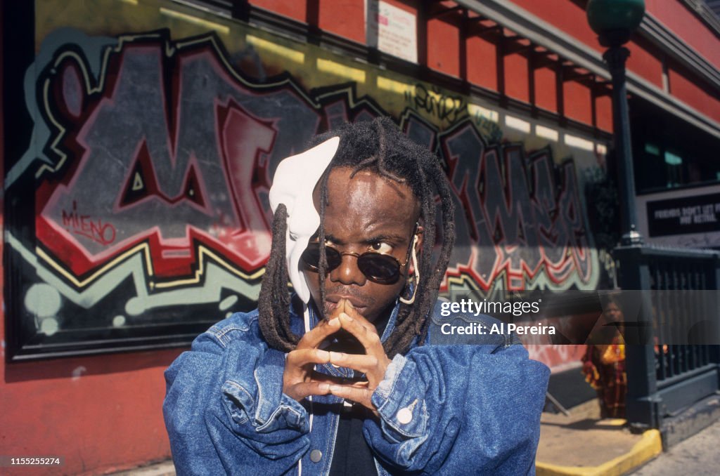 Rapper Bushwick Bill appears in a portrait taken on June 1, 1995 at