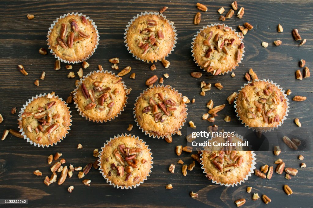Southern Pecan Pie Muffins