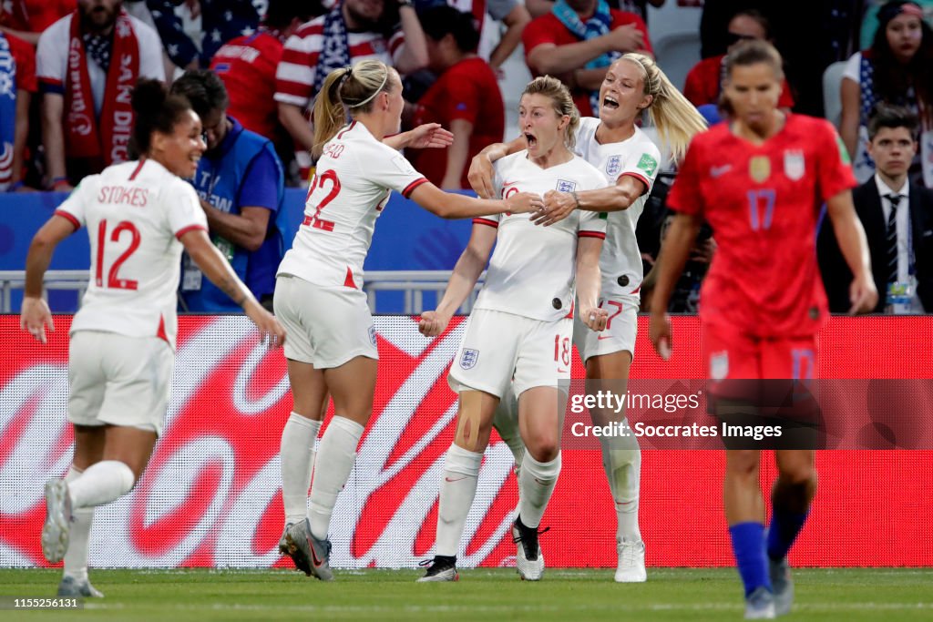 England  v USA  -World Cup Women