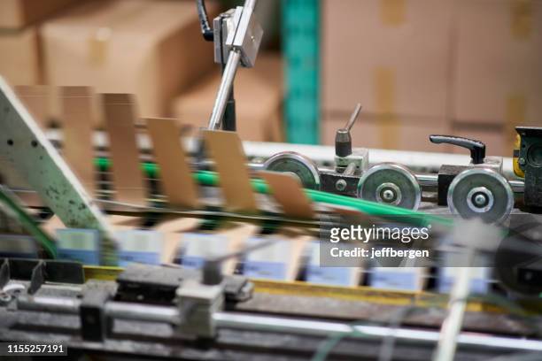 fast and efficient printing - packaging design stock pictures, royalty-free photos & images
