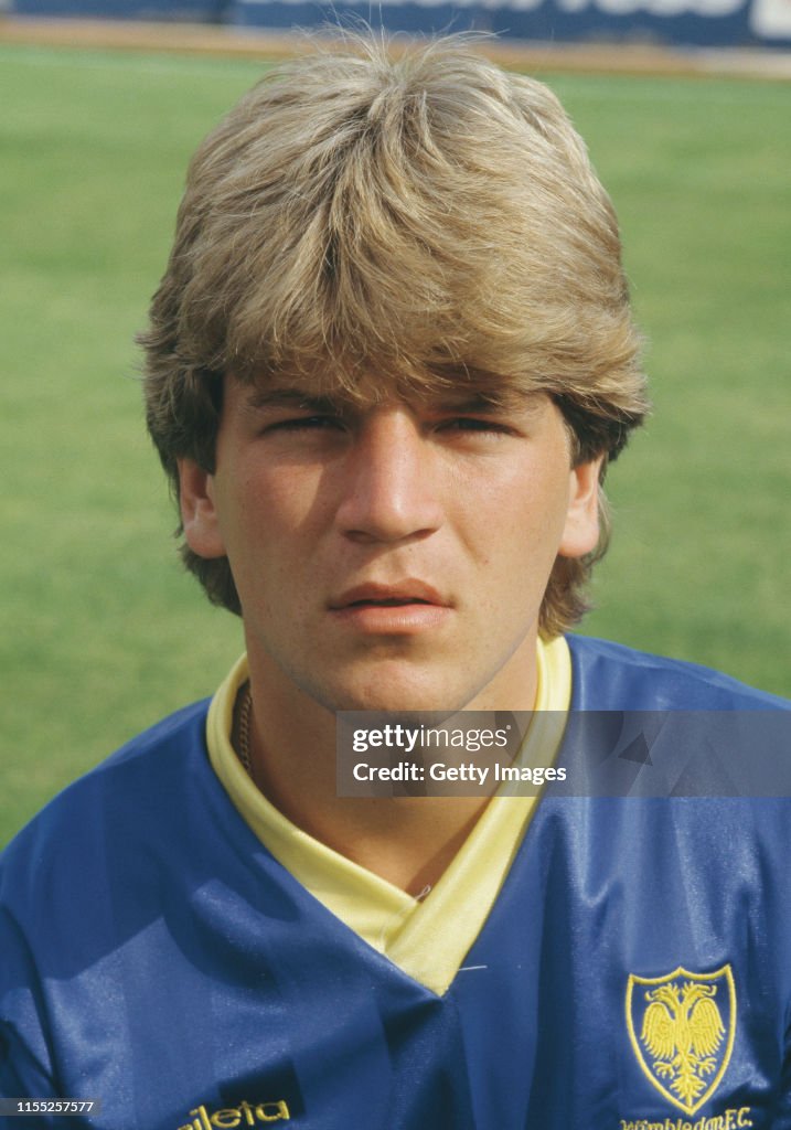 Glyn Hodges Wimbledon 1985