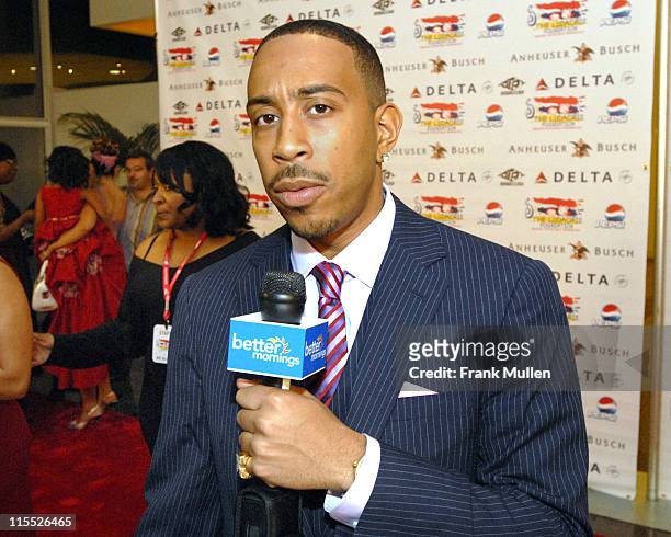 Chris "Ludacris" Bridges during Karma: The 4th Annual Ludacris Foundation Dinner & Casino Night - Arrivals at Atlanta Apparel Mart in Atlanta,...