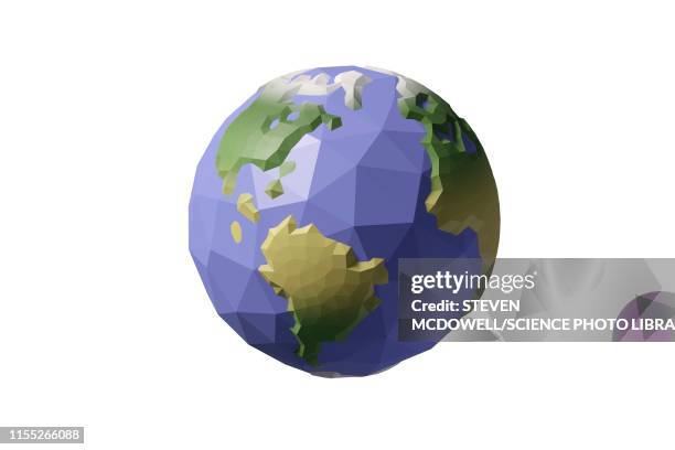 earth, illustration - planet earth stock-grafiken, -clipart, -cartoons und -symbole