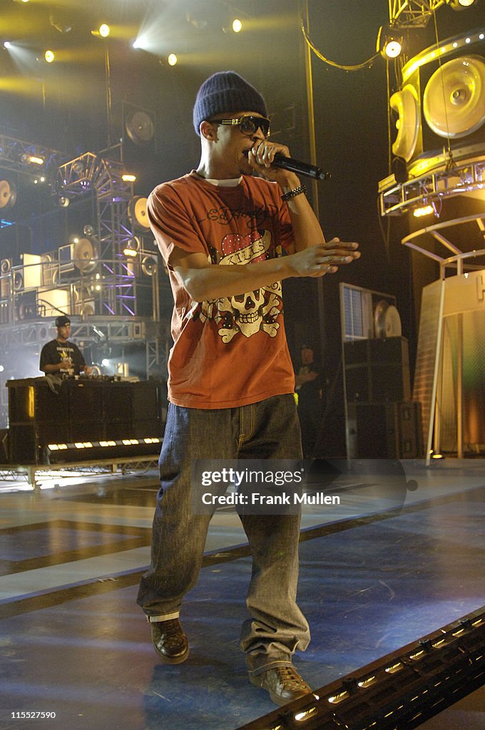 Ti Rapper 2007 Rapper T.I. at the BET Hip Hop Awards 2007 Rehearsals at the Atlanta ...