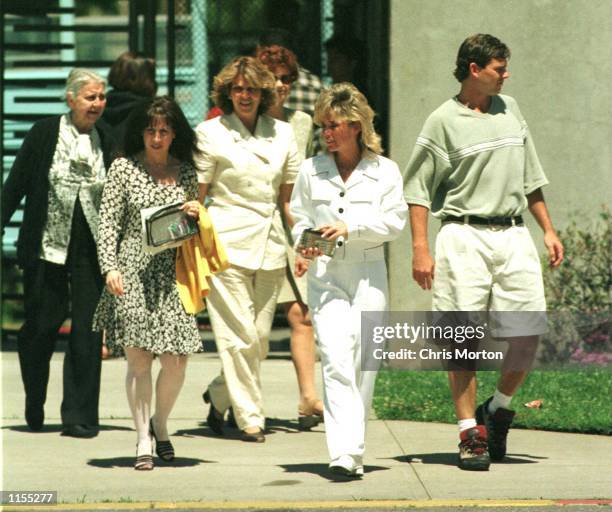 Folsom, CA. EXCLUSIVE. Tammy Saccoman, photographed at Folsom Prison, on the day she was said to be marrying convicted parent killer Eric Menendez,...