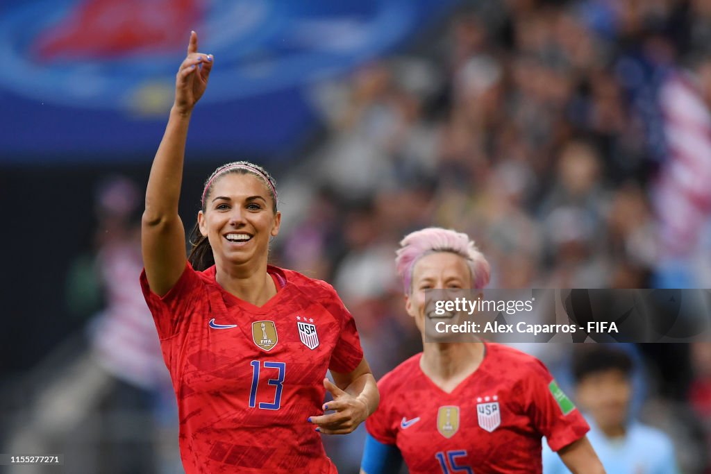 USA v Thailand: Group F - 2019 FIFA Women's World Cup France