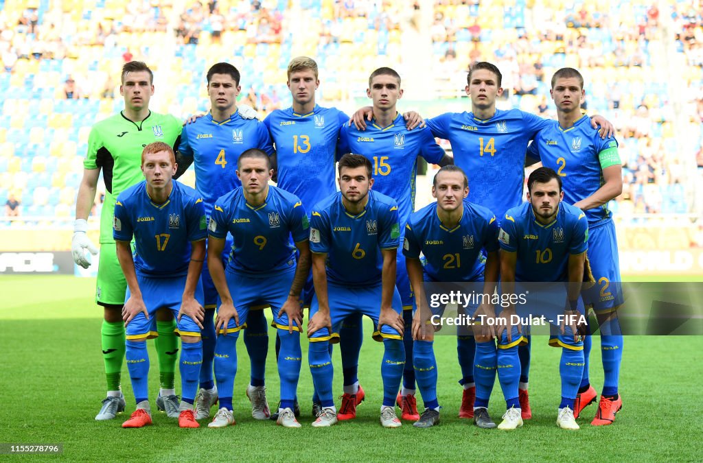 Ukraine v Italy: Semi Final - 2019 FIFA U-20 World Cup