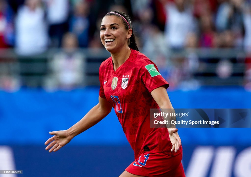 USA v Thailand: Group F - 2019 FIFA Women's World Cup France