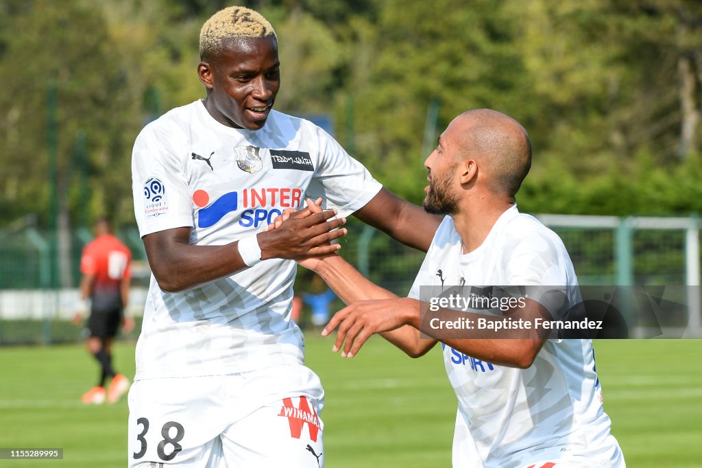 Amiens SC v Boulogne sur Mer - Friendly match