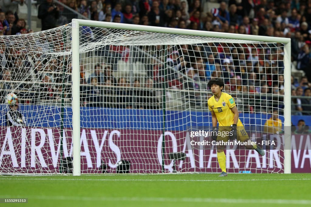 USA v Thailand: Group F - 2019 FIFA Women's World Cup France