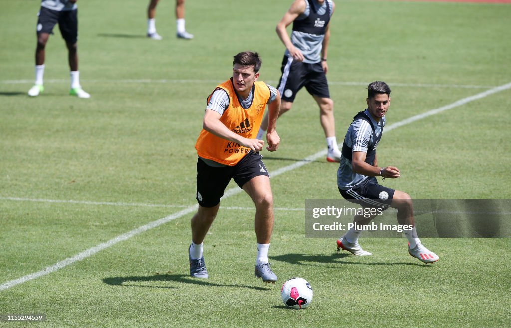 Leicester City Pre-Season Training Camp - Day 6