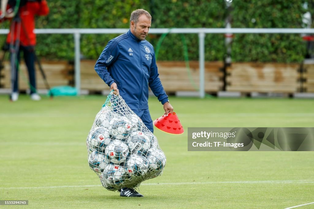 FC Bayern Muenchen Training Session
