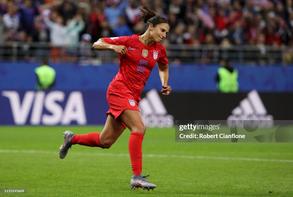 USA v Thailand: Group F - 2019 FIFA Women's World Cup France