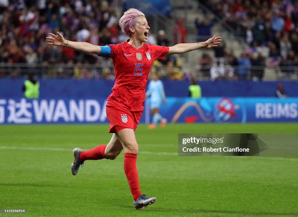 USA v Thailand: Group F - 2019 FIFA Women's World Cup France