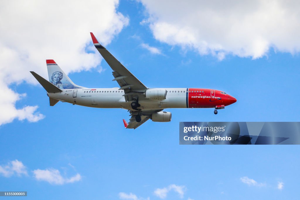 Planespotting Near Krakow Airport
