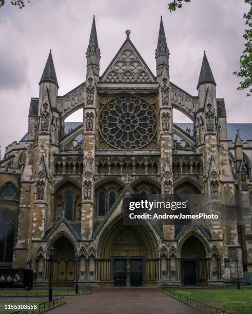 westminster abbey cathedral - westminster abbey stock pictures, royalty-free photos & images