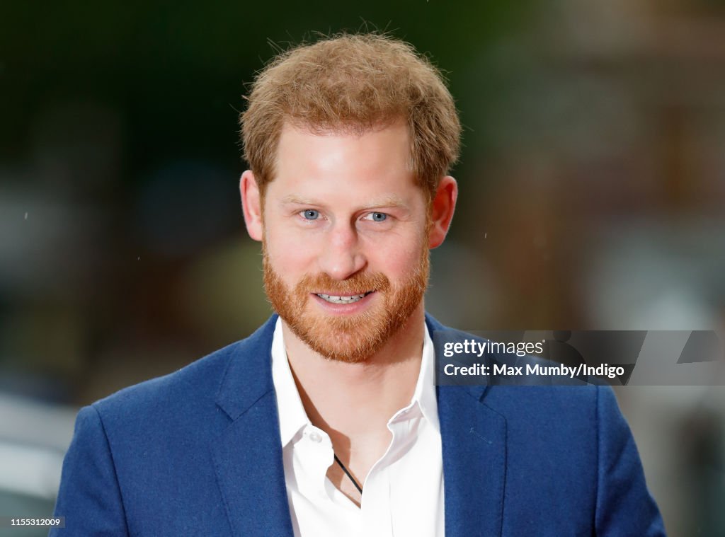 The Duke Of Sussex Attends The Sentebale Audi Concert