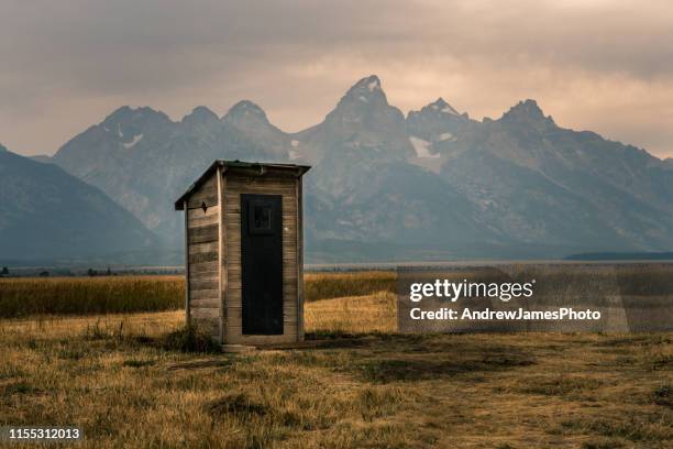 nature calls - grand teton stock-fotos und bilder