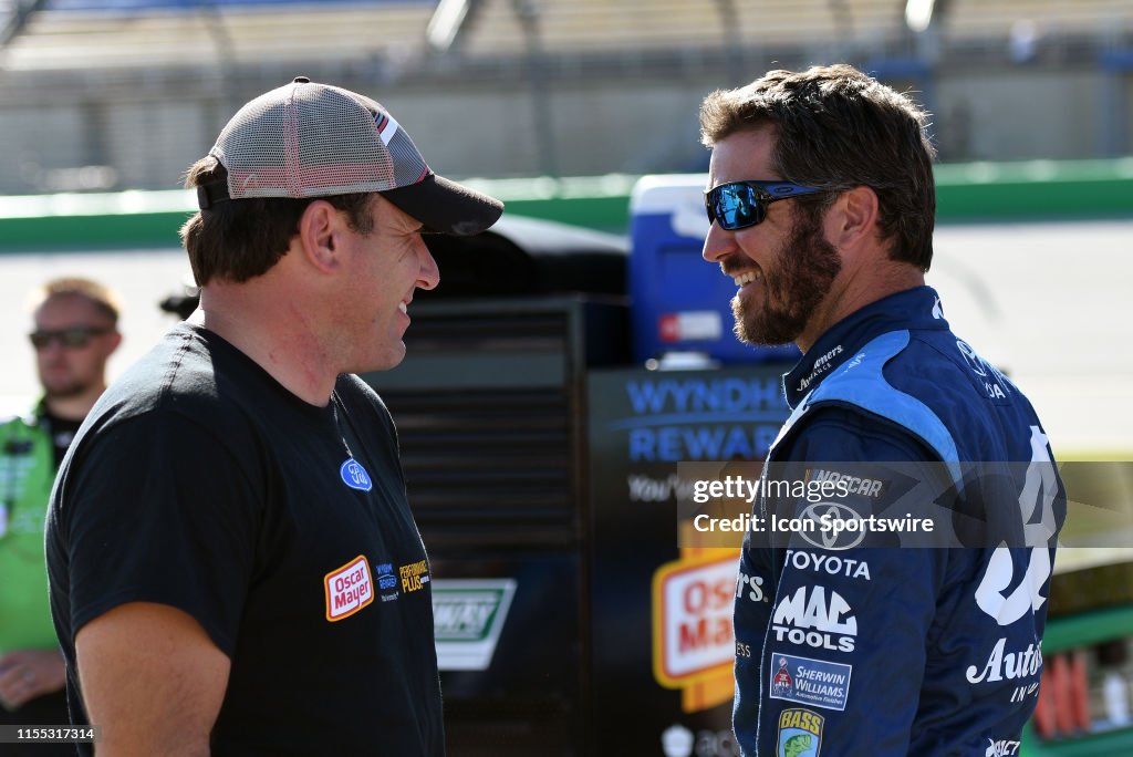 AUTO: JUL 12 Monster Energy NASCAR Cup Series - Quaker State 400