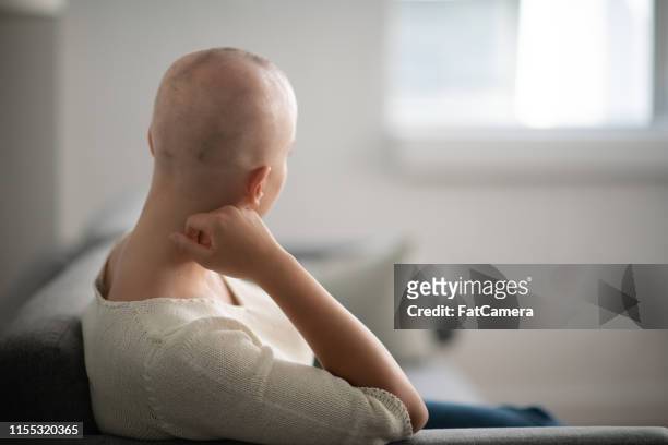 thinking woman - hair loss stock pictures, royalty-free photos & images