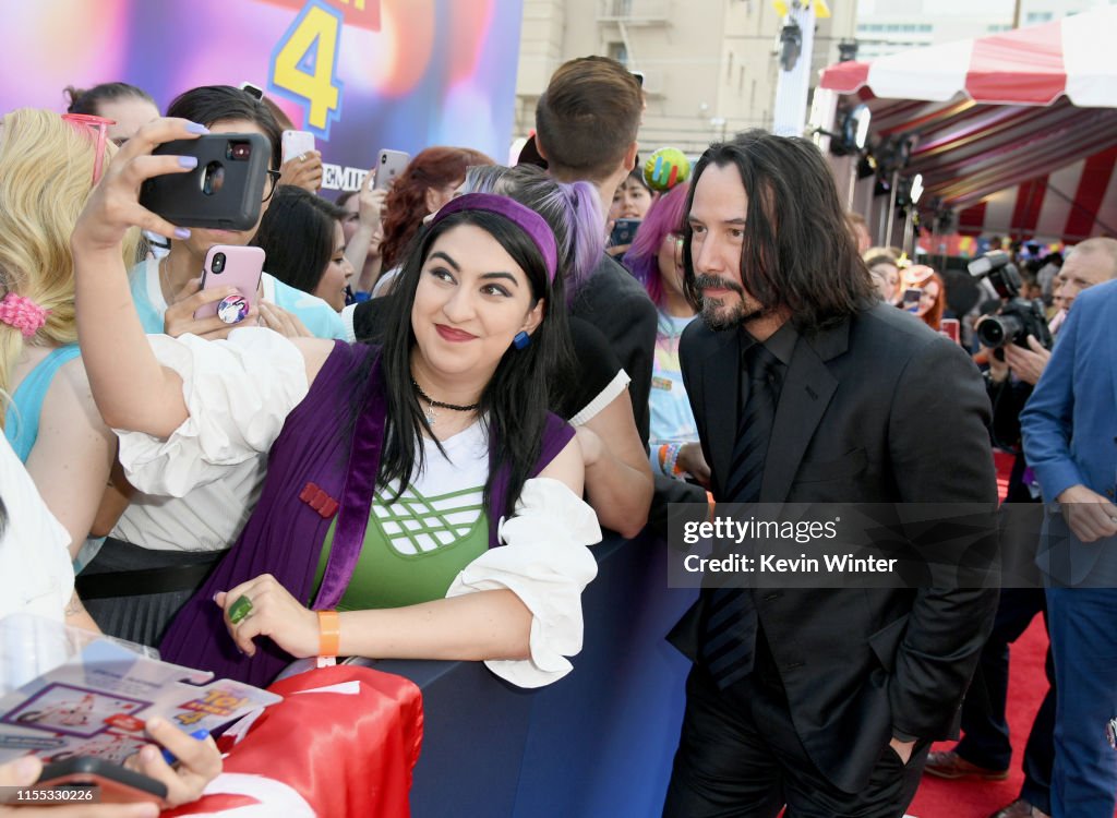 Premiere Of Disney And Pixar's "Toy Story 4" - Red Carpet