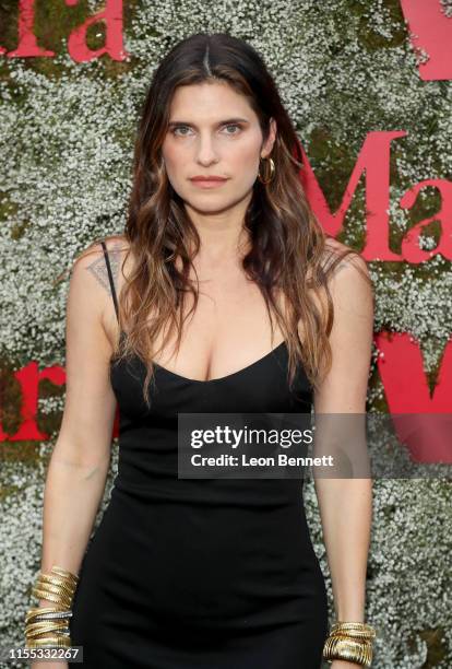 Lake Bell attends the InStyle Max Mara Women In Film Celebration at Chateau Marmont on June 11, 2019 in Los Angeles, California.