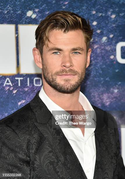 Chris Hemsworth attends "Men In Black International" World Premiere at AMC Loews Lincoln Square 13 on June 11, 2019 in New York City.