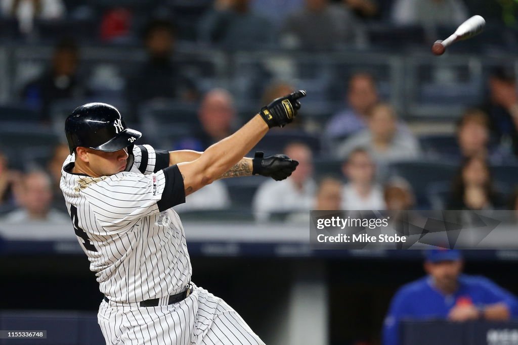 New York Mets v New York Yankees - Game Two