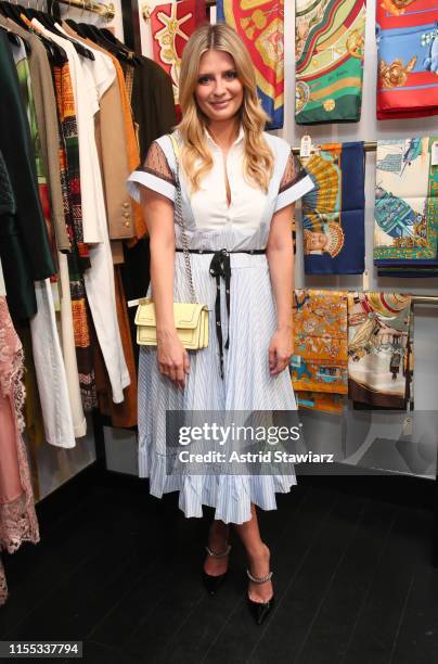 Mischa Barton attends the What Goes Around Comes Around X eBay partnership launch event on June 11, 2019 in New York City.