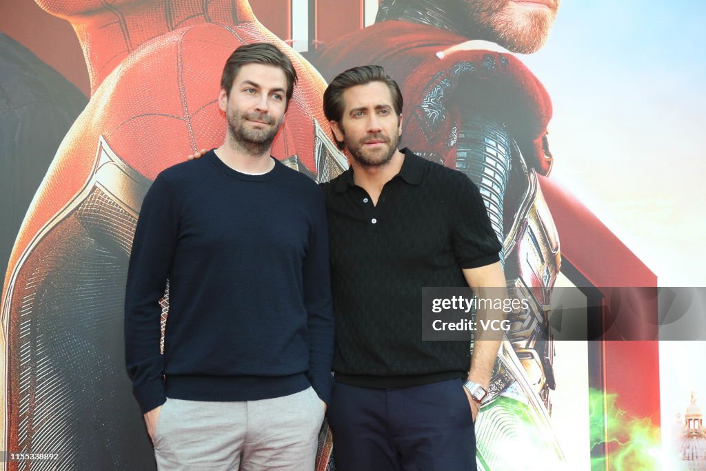 'Spider-Man: Far From Home' Beijing Press Conference